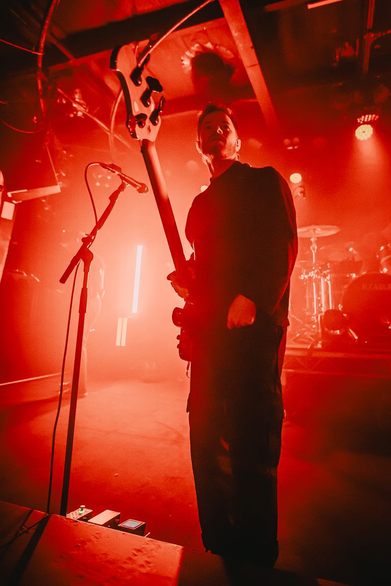 Wage War performing in Adelaide at The Gov